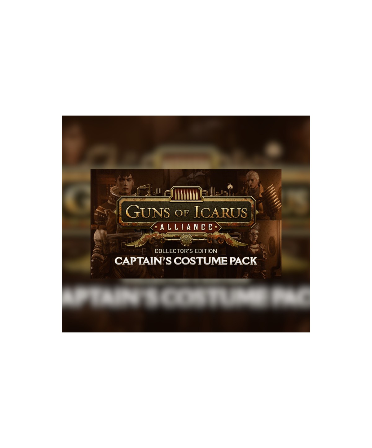 Guns of Icarus Alliance - Costume Pack DLC Steam Key GLOBAL